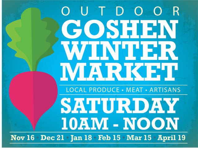 Land of Goshen Community Market- Winter Market 