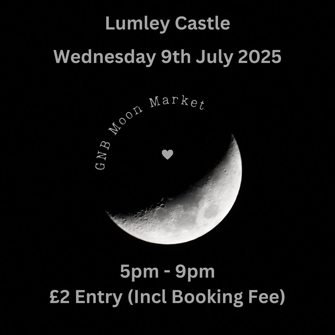 GNB Moon Market Lumley Castle 