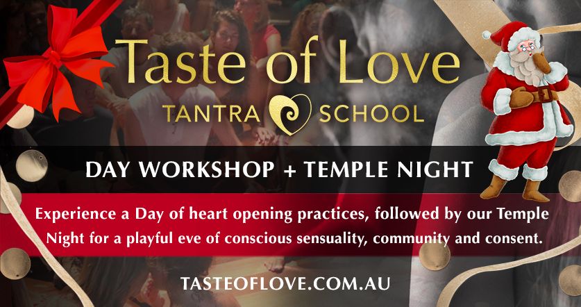 Xmas Day Workshop, Temple Night & Sleepover