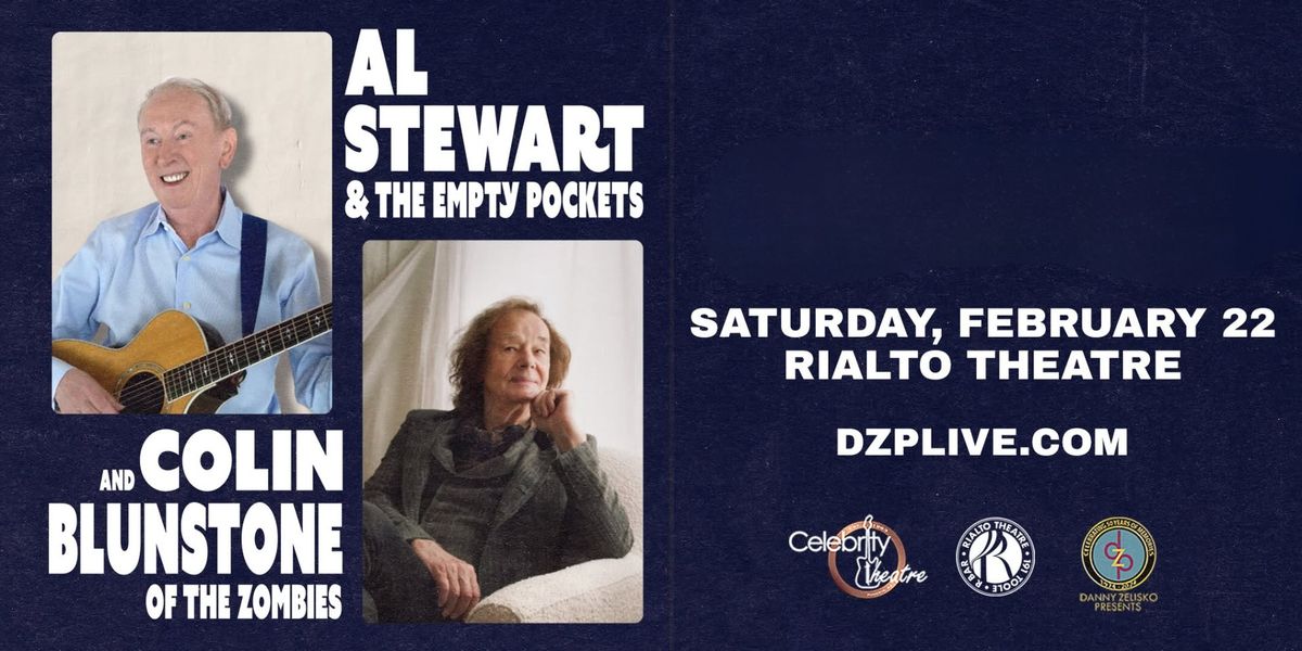 Al Stewart & The Empty Pockets with Colin Blunstone of The Zombies