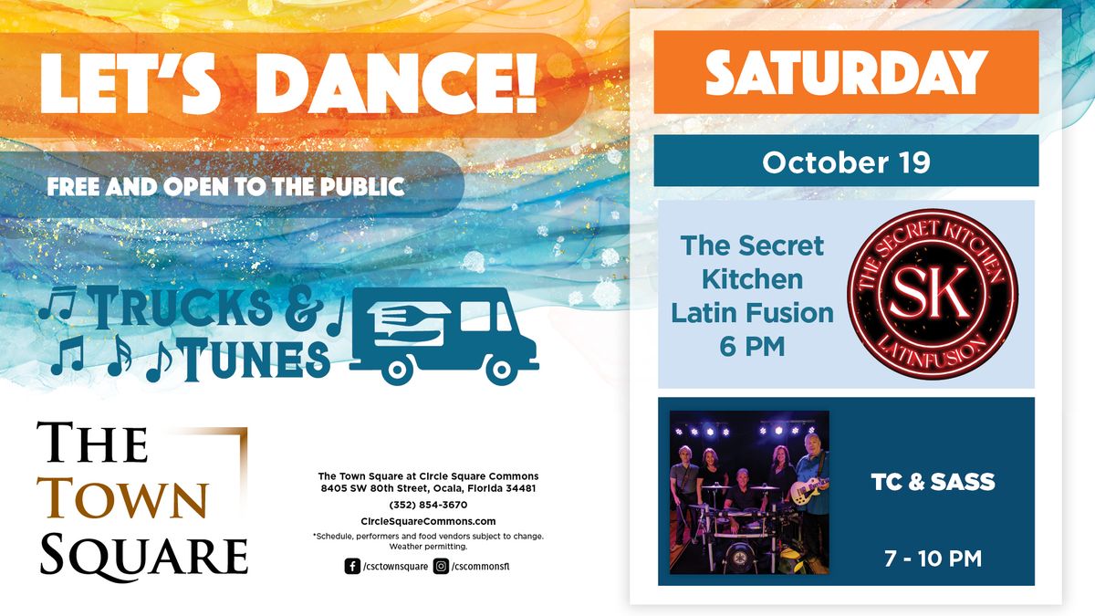 Trucks & Tunes with The Secret Kitchen & TC Sass