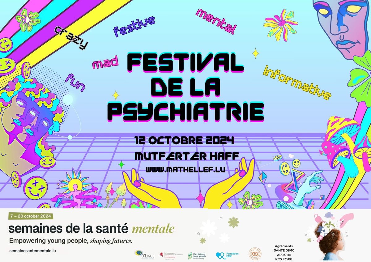 Festival de la Psychiatrie - la folie en f\u00eate