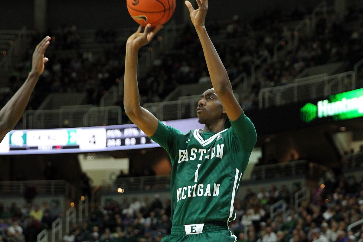 Northern Illinois Huskies at Eastern Michigan Eagles Mens Basketball