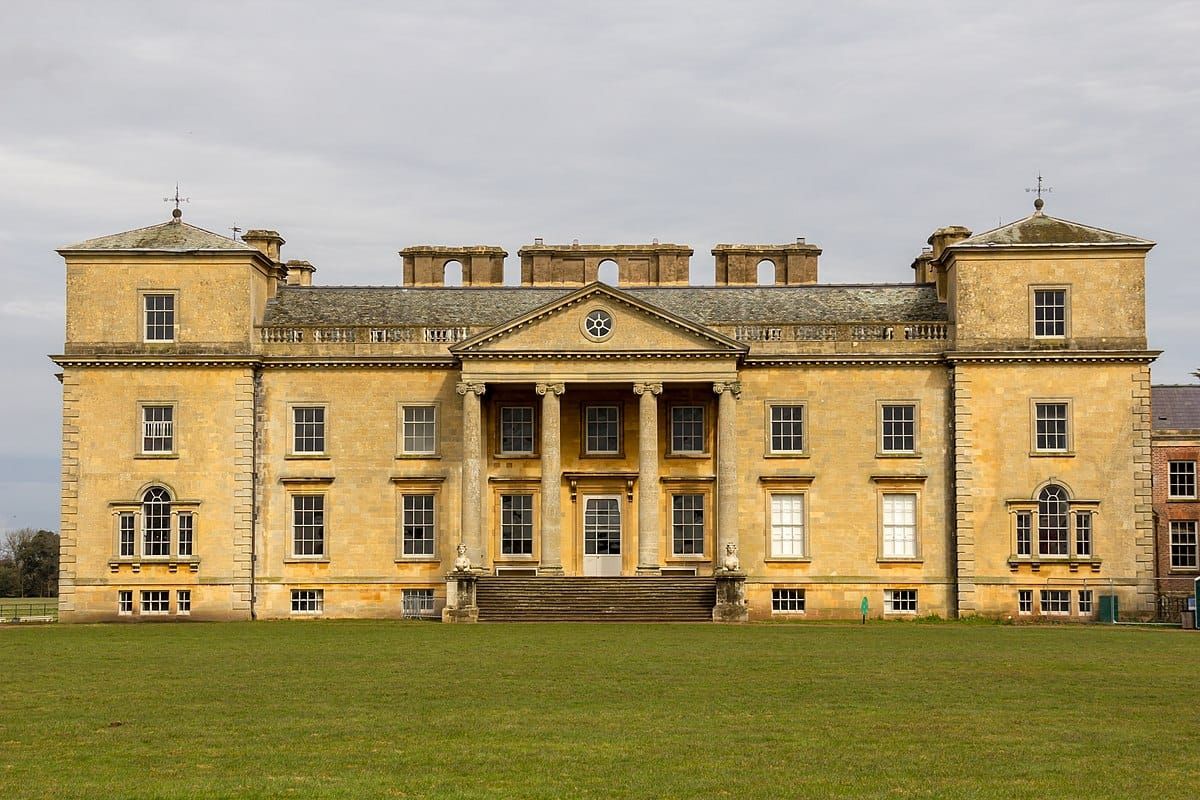 Croome Capability canter 