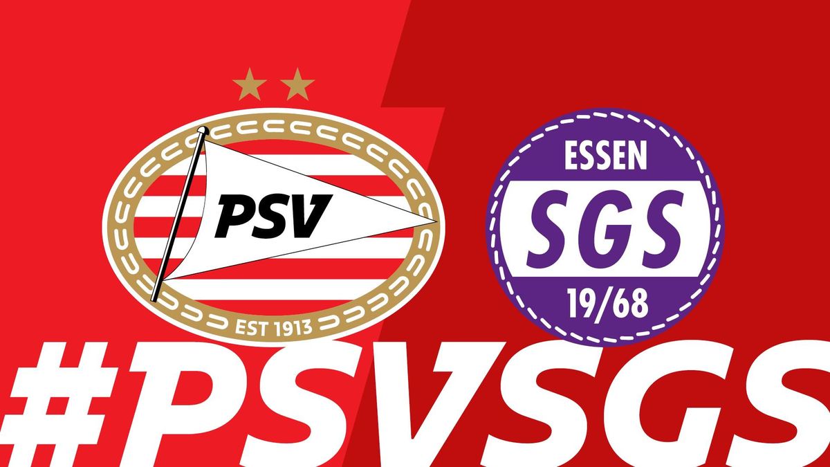 PSV - SGS Essen (Oefenwedstrijd) 