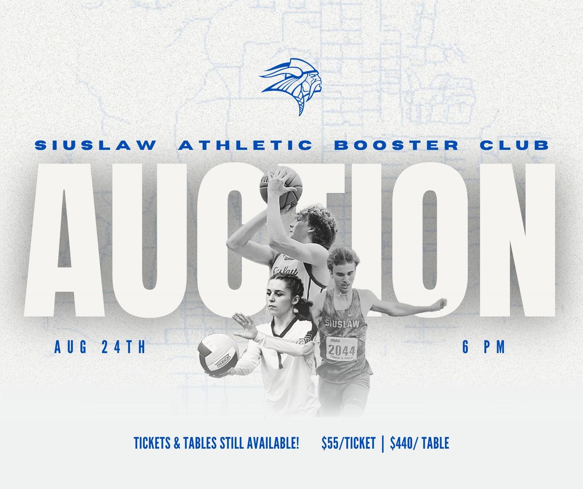 Siuslaw Athletic Booster Club Auction