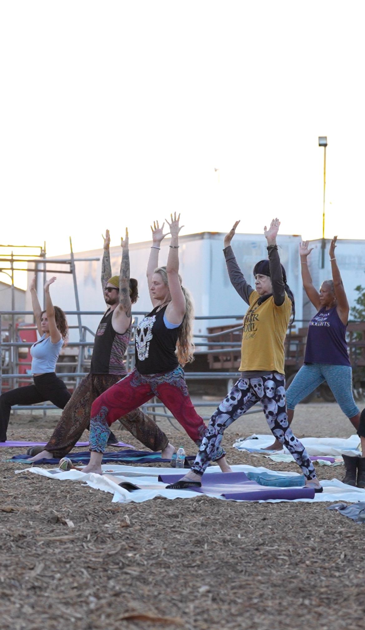 Yoga at the Ranch 