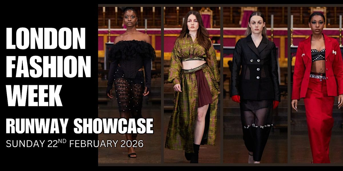 London Fashion Week Fashion Show | AW26 Runway Showcase