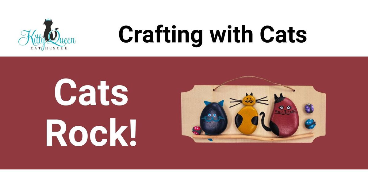 Crafting with Cats: Cats Rock!