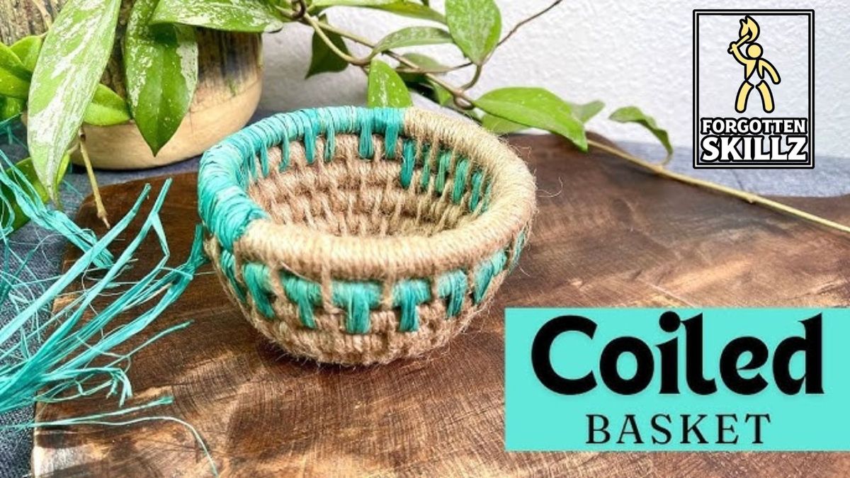 Coil Basket Craft Night