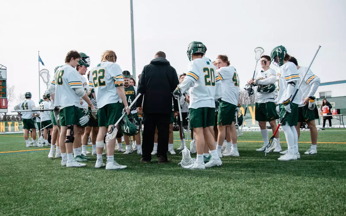 Vermont Catamounts at Dartmouth Big Green Mens Lacrosse