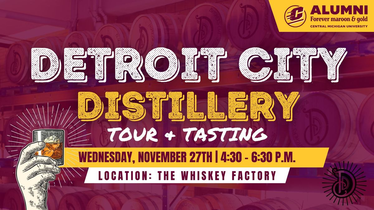 Tour and Tasting: The Whiskey Factory of Detroit City Distillery