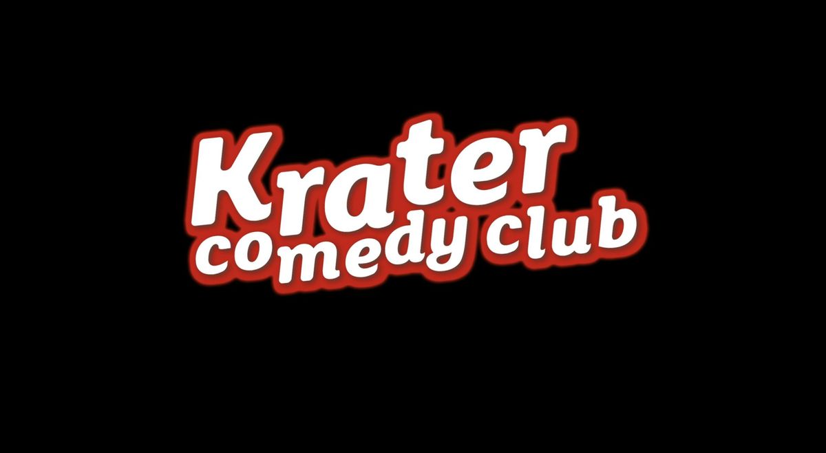 Krater Comedy Club: Freshers Special! \ud83c\udfad
