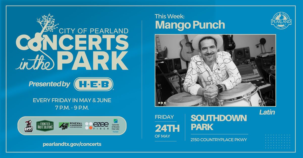 Concerts in the Park Presented by HEB- Mango Punch