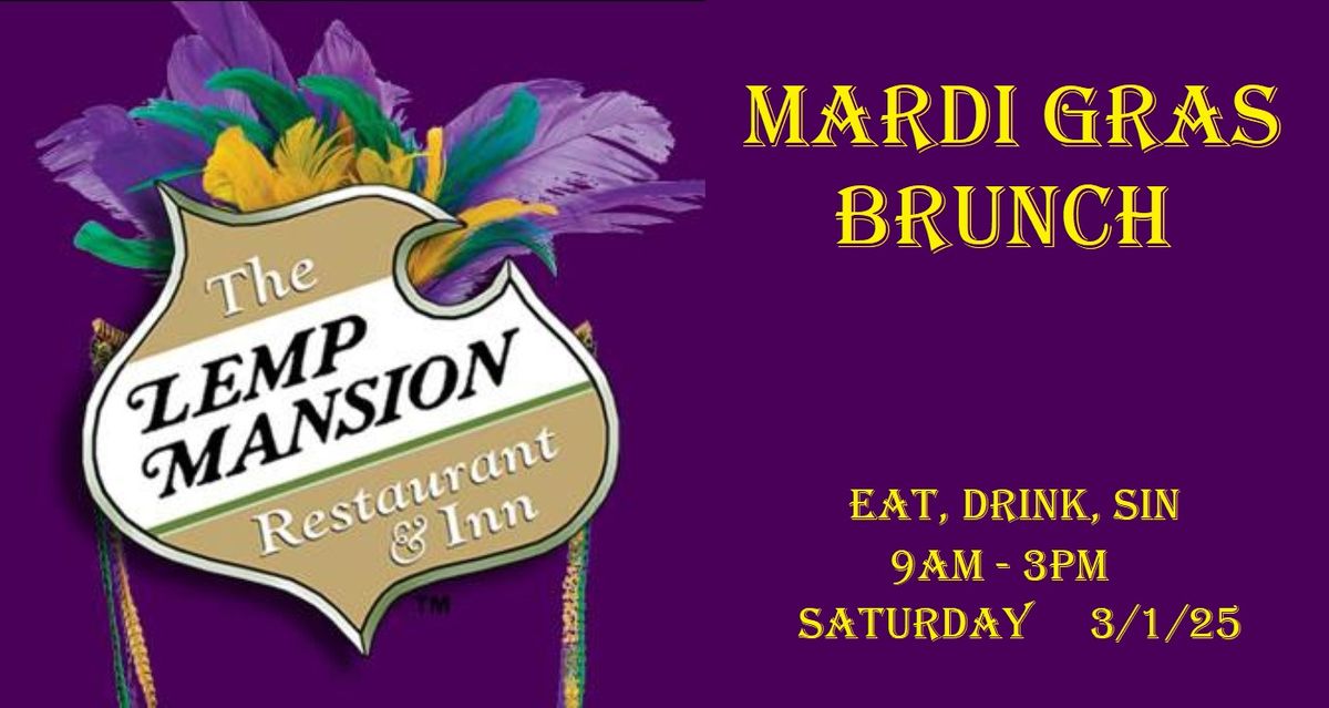 Mardi Gras at the Lemp Mansion