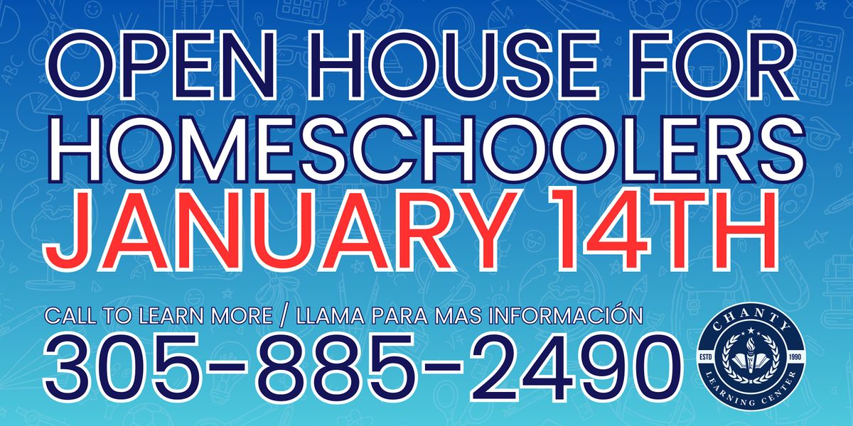 Homeschool Open House & Information Event