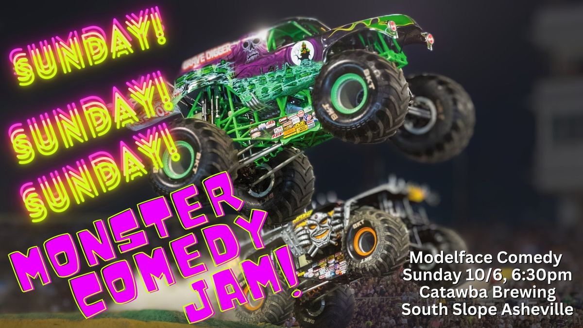 Modelface Comedy Presents: Monster Comedy Jam