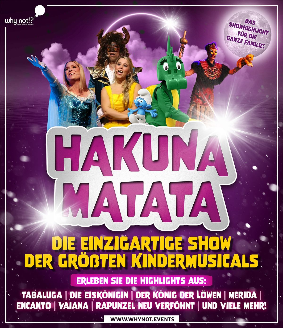 Hakuna Matata - die einzigartige gro\u00dfe Kindermusical - Gala 