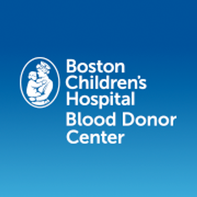 Blood Donor Center at Boston Children's Hospital