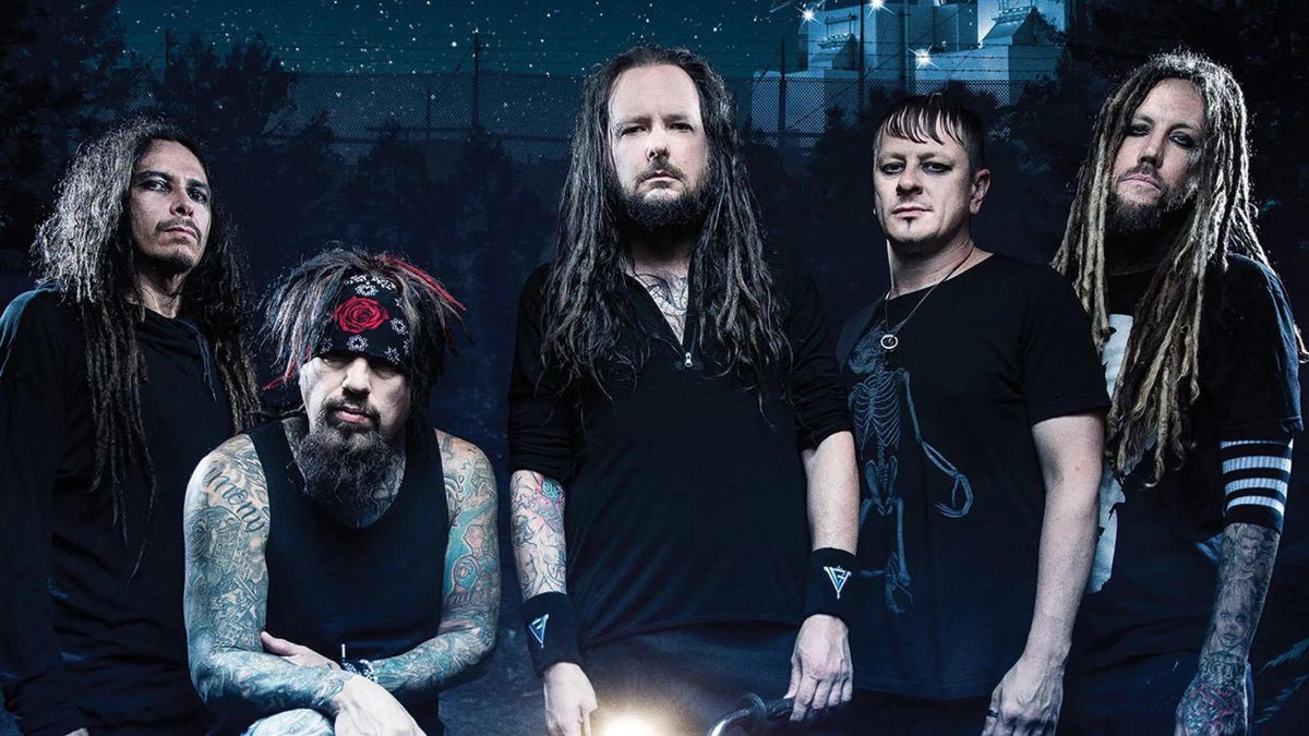 Korn At Fiddlers Green Amphitheatre