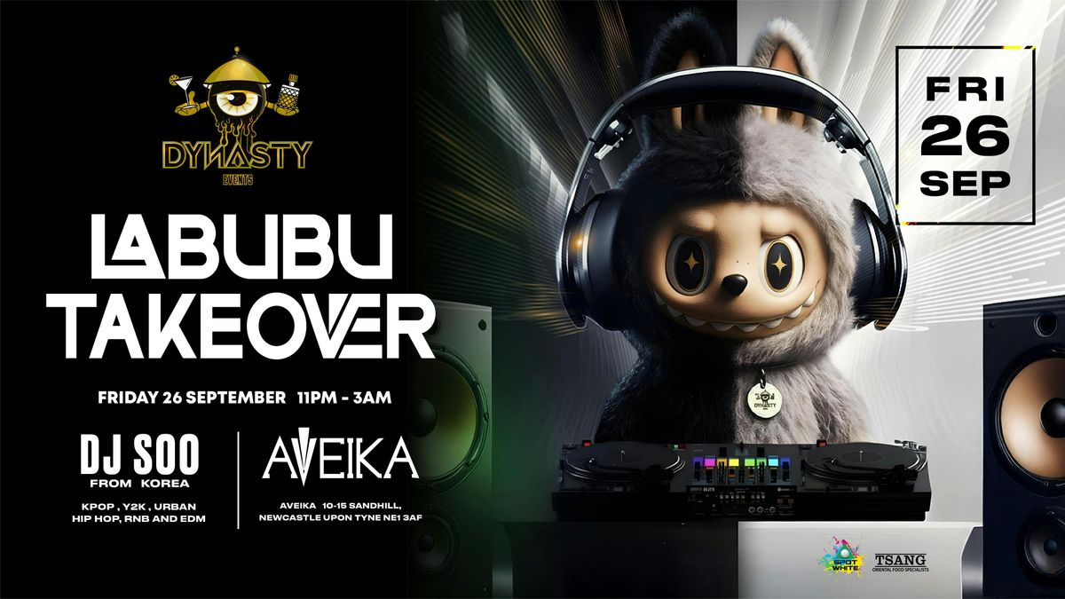 LABUBU TAKE OVER