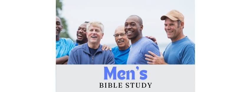 Men's Monday Bible Study