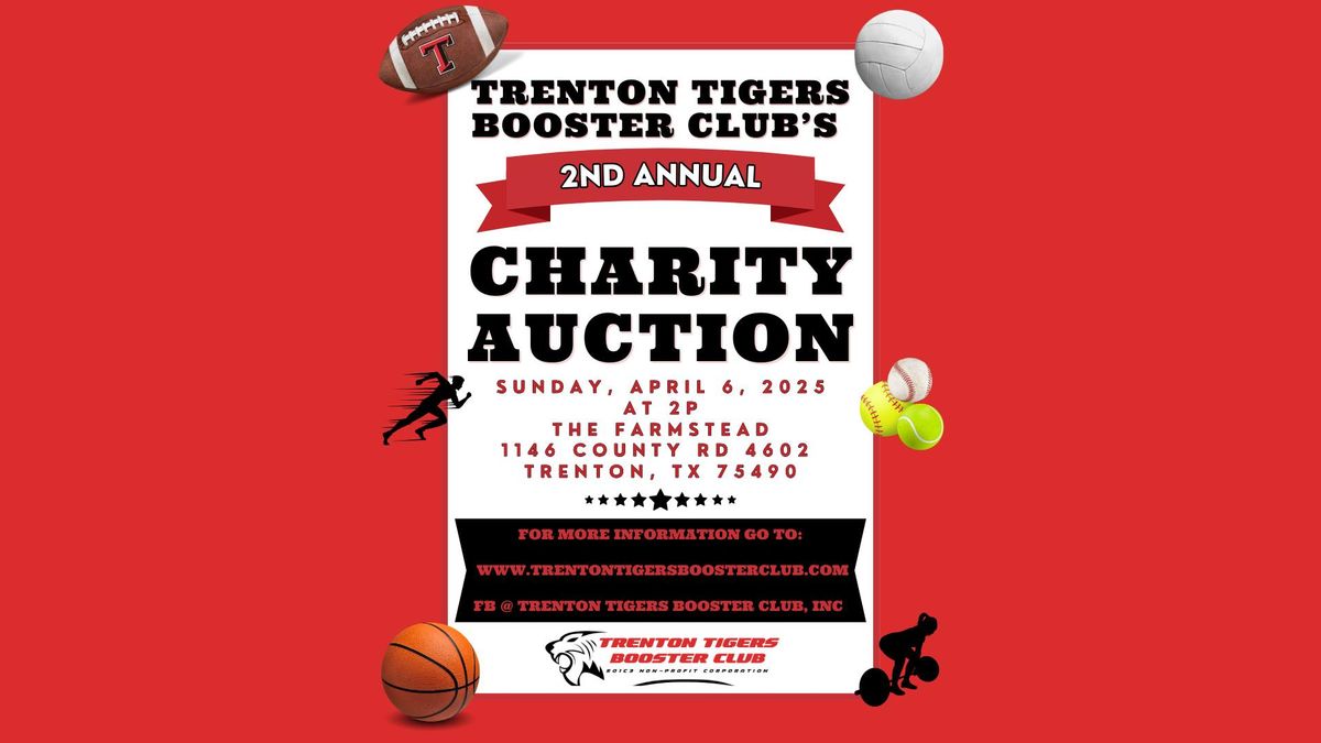 TTBC 2nd Annual Charity Auction