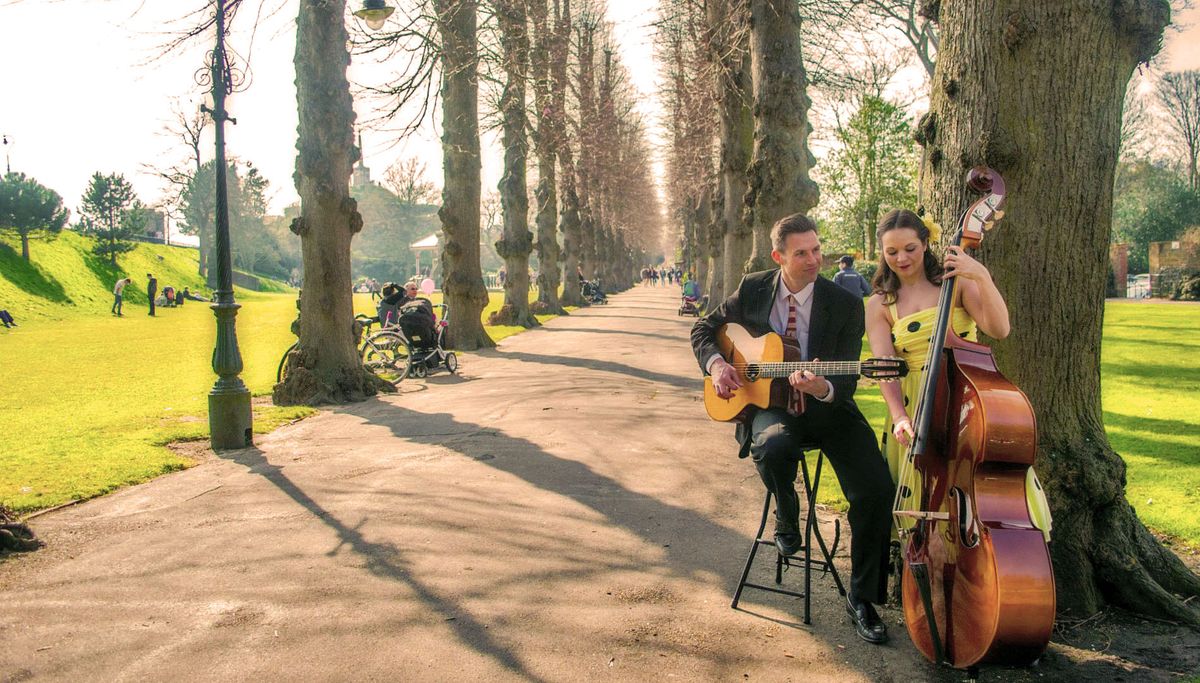 Swing Noir @ Ashford Bandstand