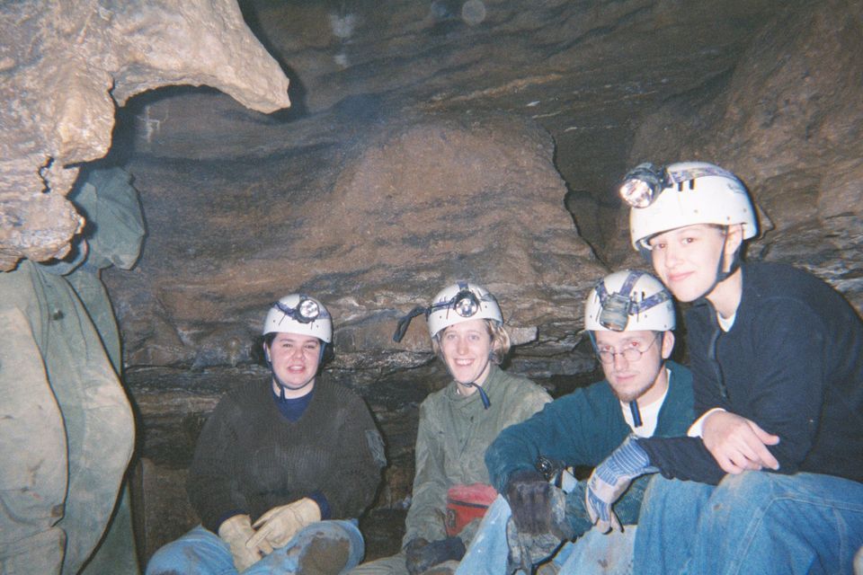 Caving Program Picture Caving Day Trip, VCU Outdoor Adventure Program, Richmond, 3 April 2022