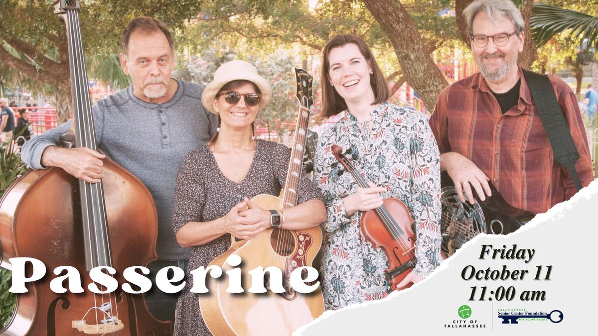 Passerine Coffeehouse Concert