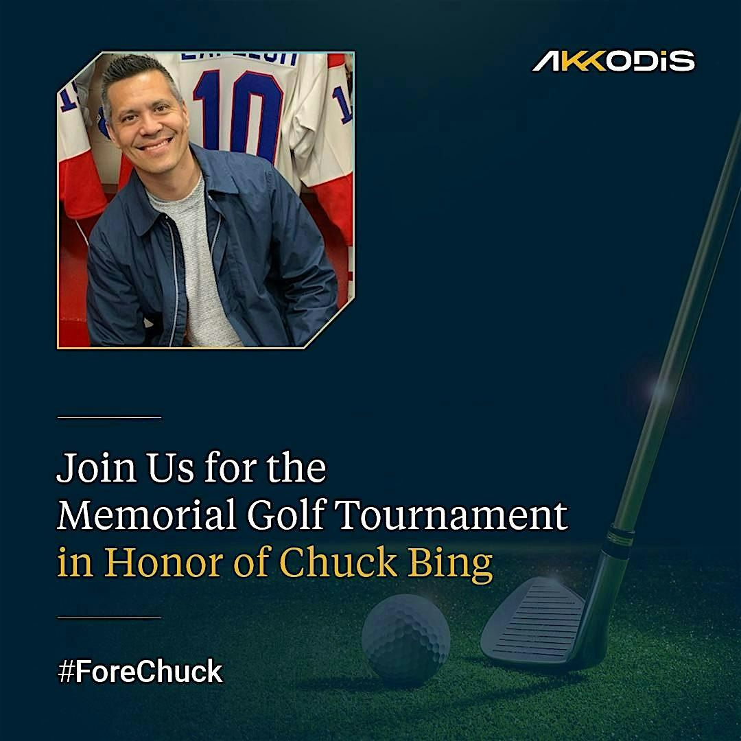 3rd Annual Chuck Bing Memorial Golf Tournament