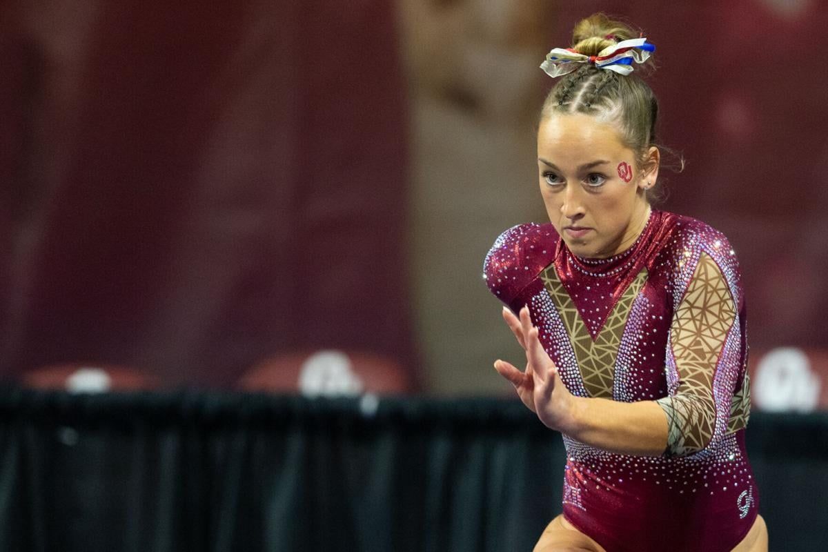 Texas Woman's University Pioneers at Oklahoma Sooners Womens Gymnastics