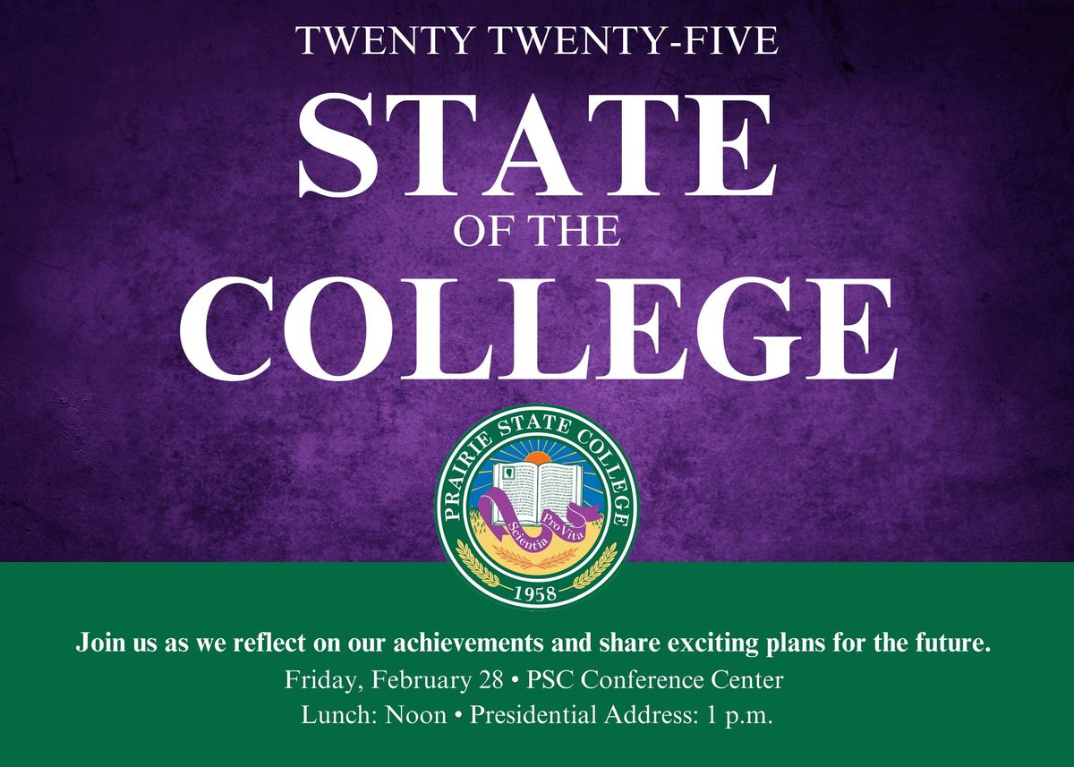 2025 State of the College