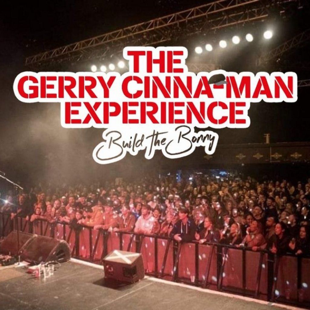 The Gerry Cinna-man Experience