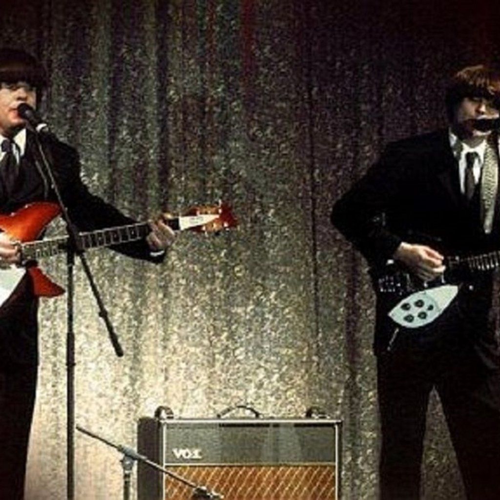 TWO BEATLEs