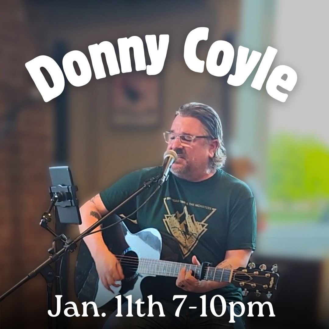 Live Music with Donny Coyle