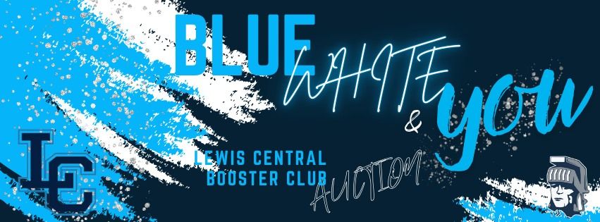 Blue White & YOU Booster Club Auction