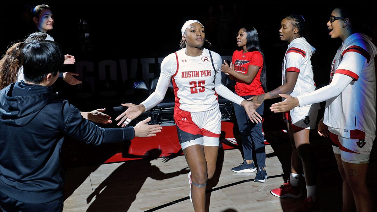 Lipscomb Bisons at Austin Peay Governors Womens Basketball