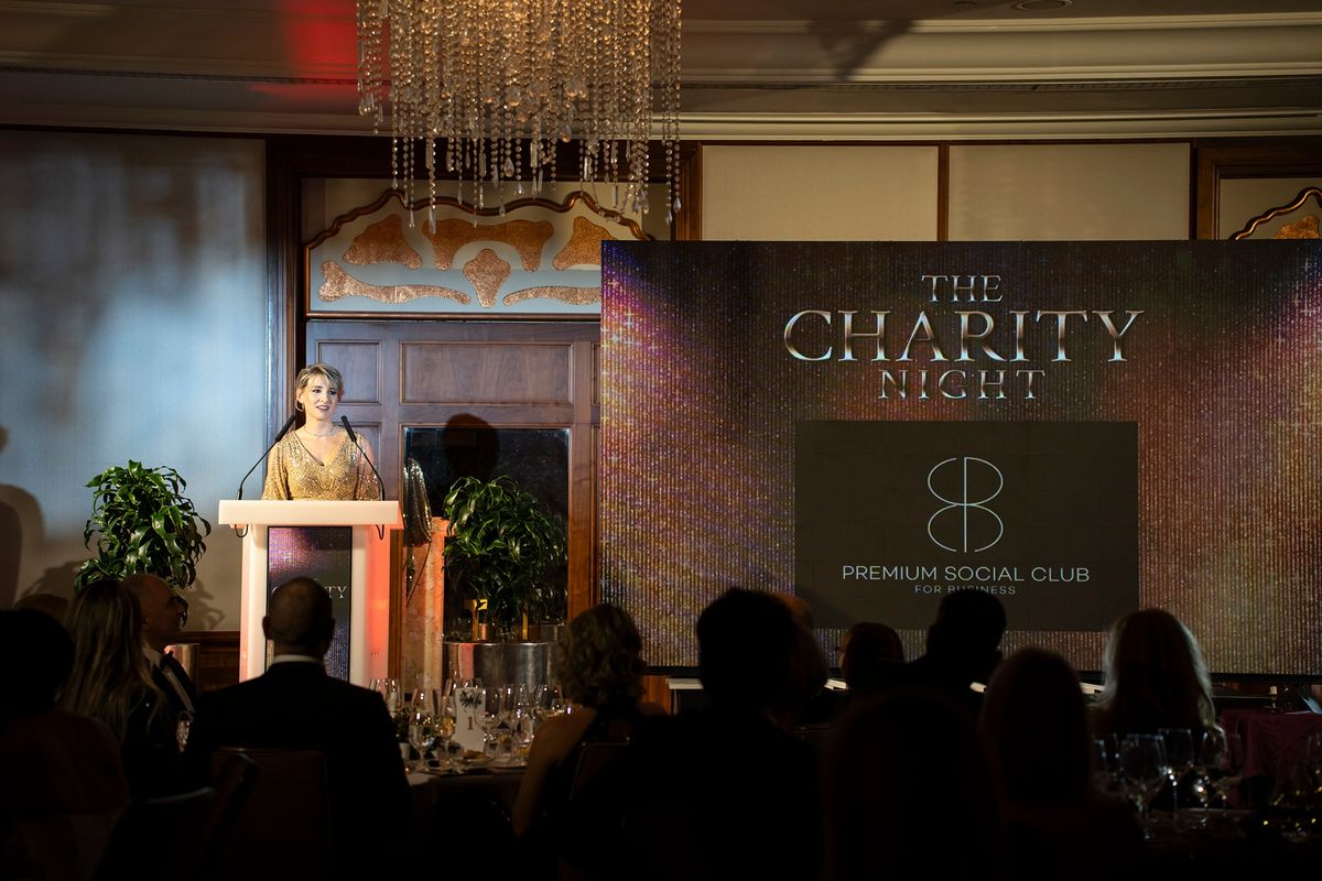 The Charity Night - a j\u00f3t\u00e9kony PSC g\u00e1laest