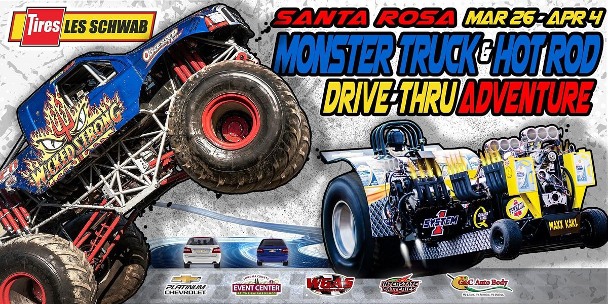 Les Schwab Tires Monster Truck & Hot Rod DriveThru Adventure (Sat3/27