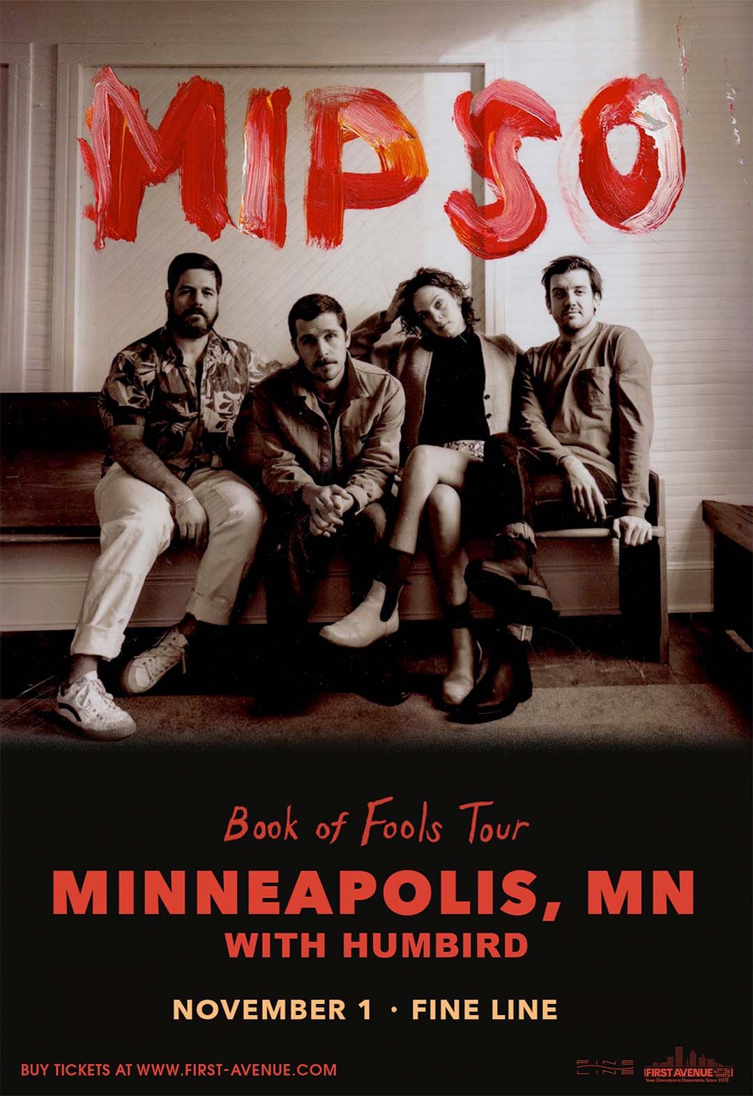 Mipso at Lincoln Theatre DC