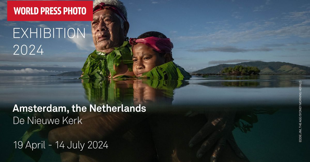 World Press Photo Exhibition 2024: Amsterdam, the Netherlands