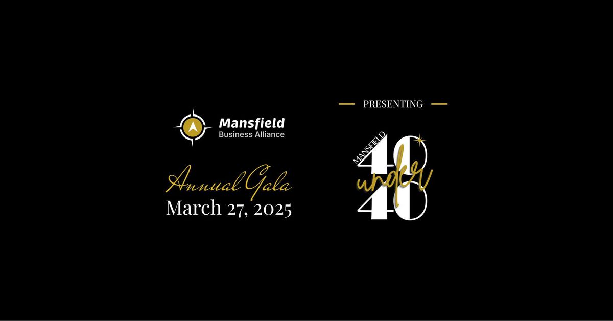 Mansfield Business Alliance First Annual Gala