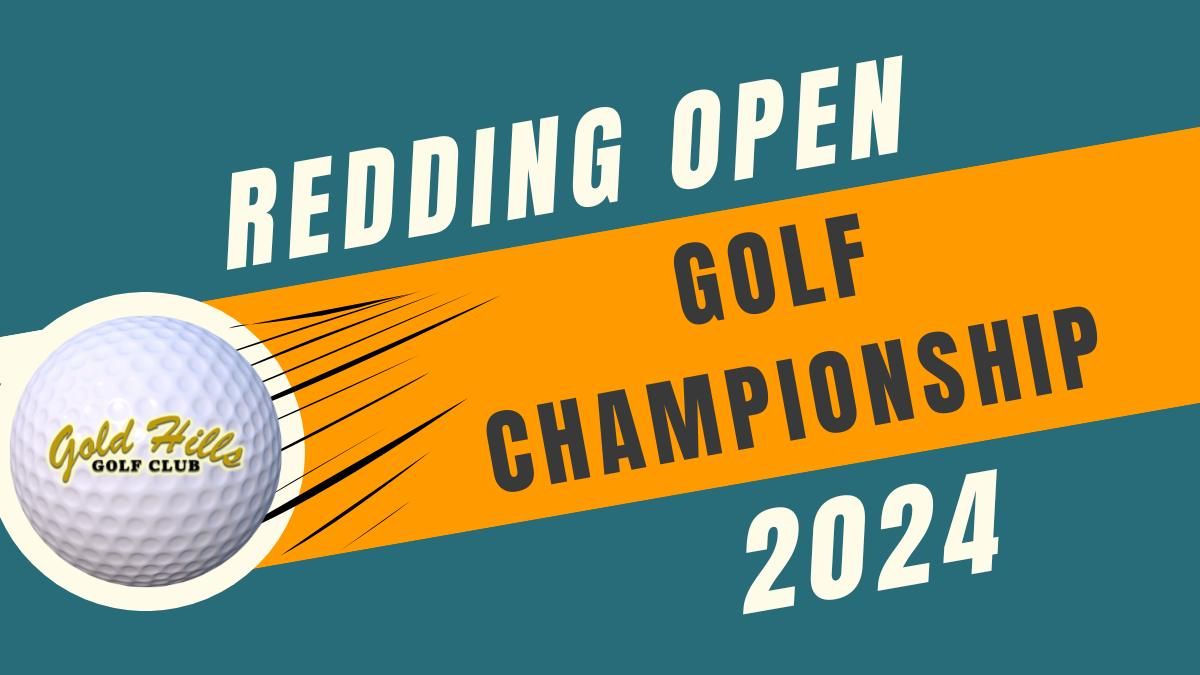  2024 Redding Open