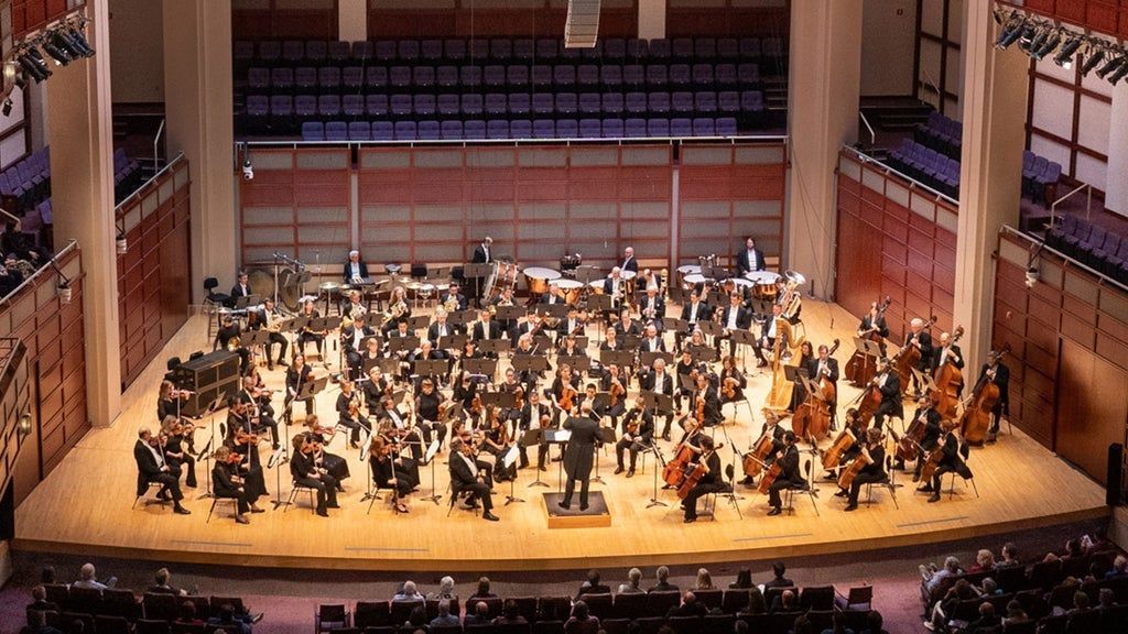 North Carolina Symphony - Mendelssohn Violin Concerto
