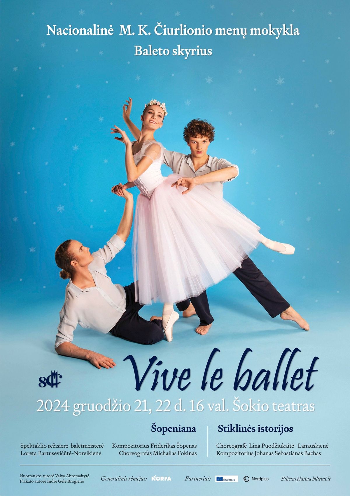 Vive le ballet