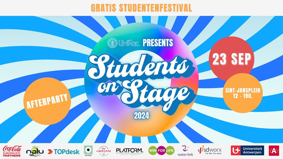 Students on Stage - 2024