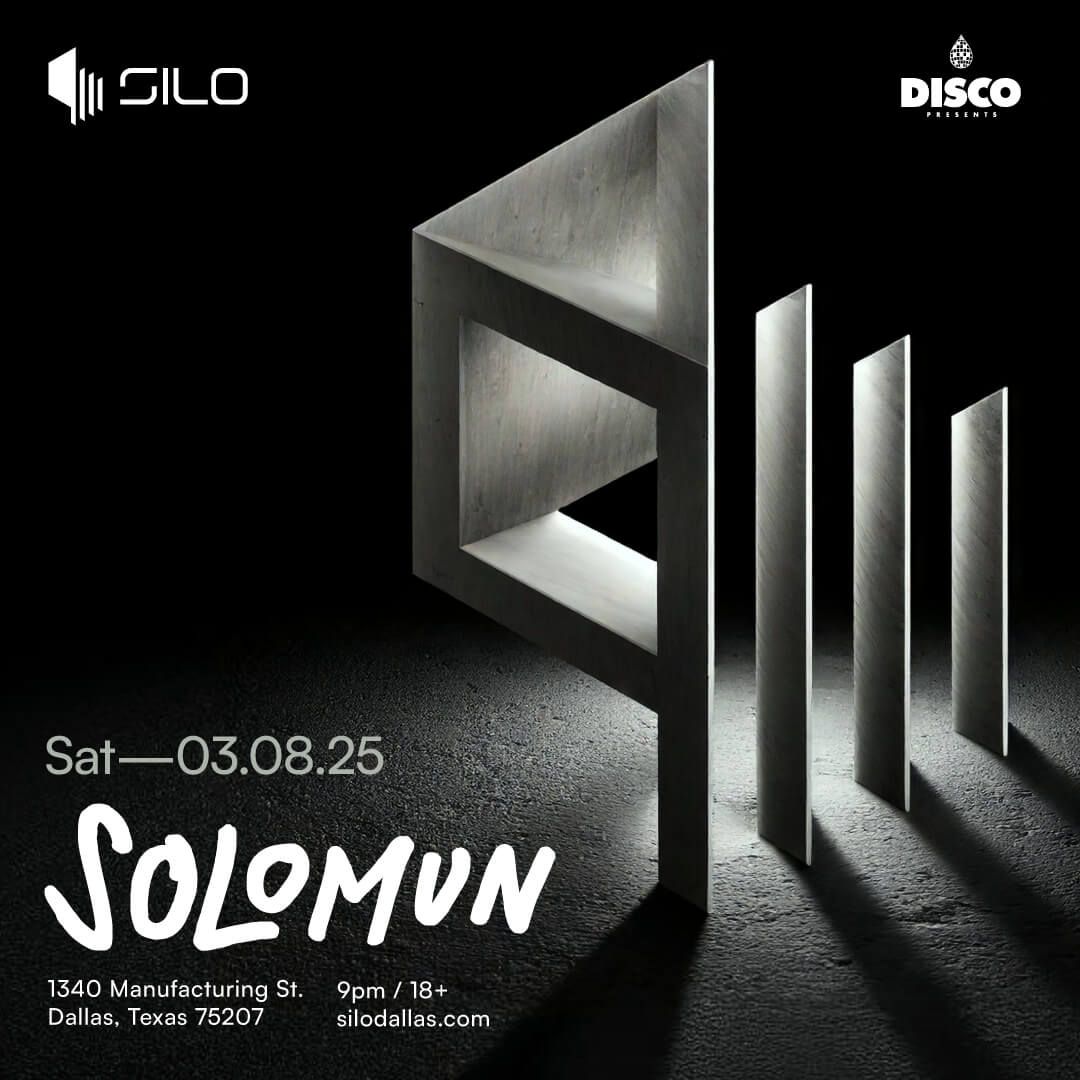 Solomun at SILO Dallas