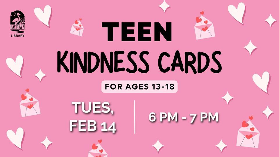 Teen Kindness Cards
