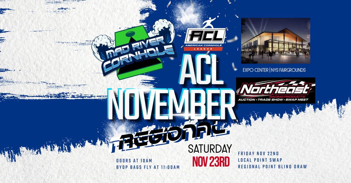 Mad River Cornhole November ACL Regional